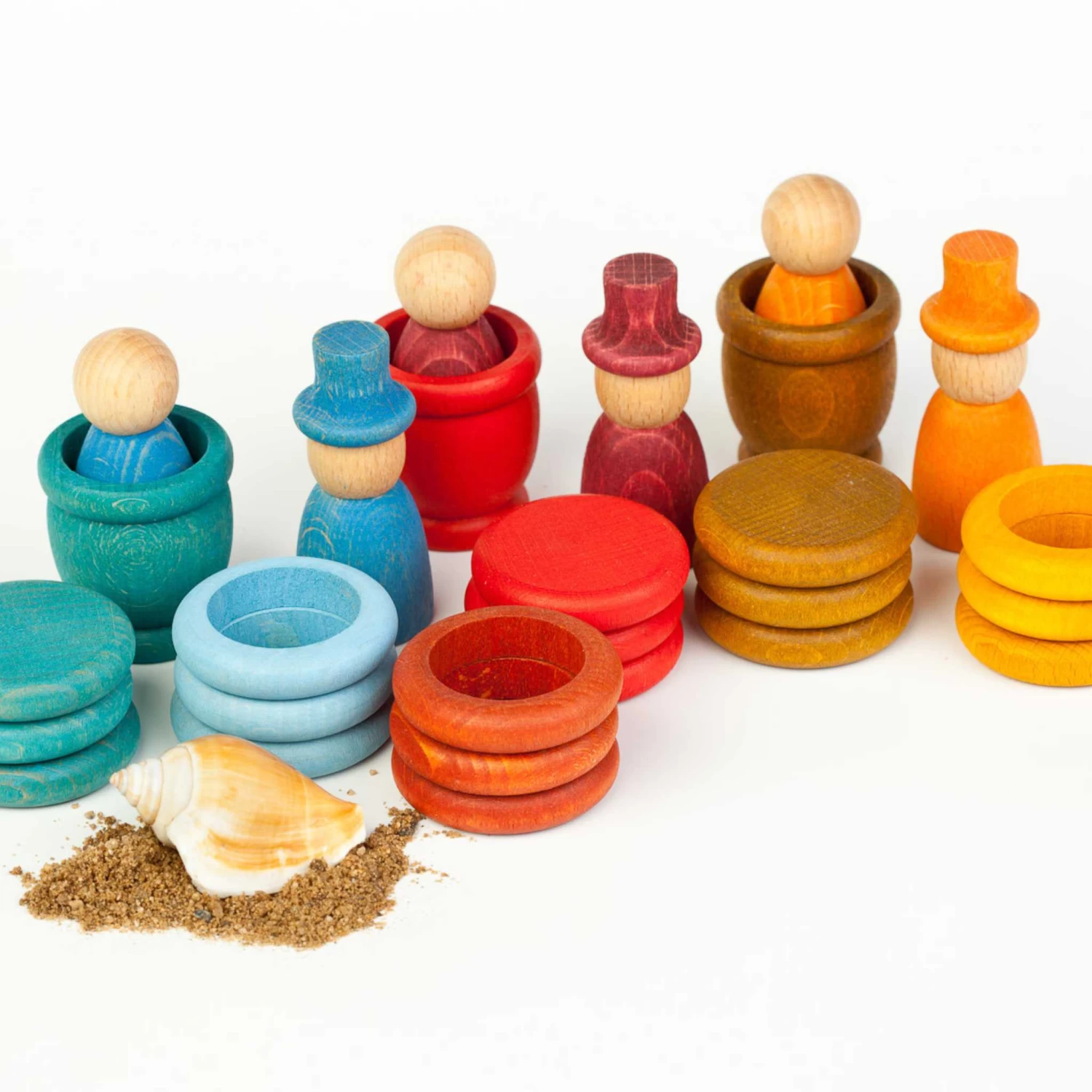 Aguamarina Summer Nins Play Set(Grapat Aguamarina Nins Summer Wooden Play Set) - Image 3