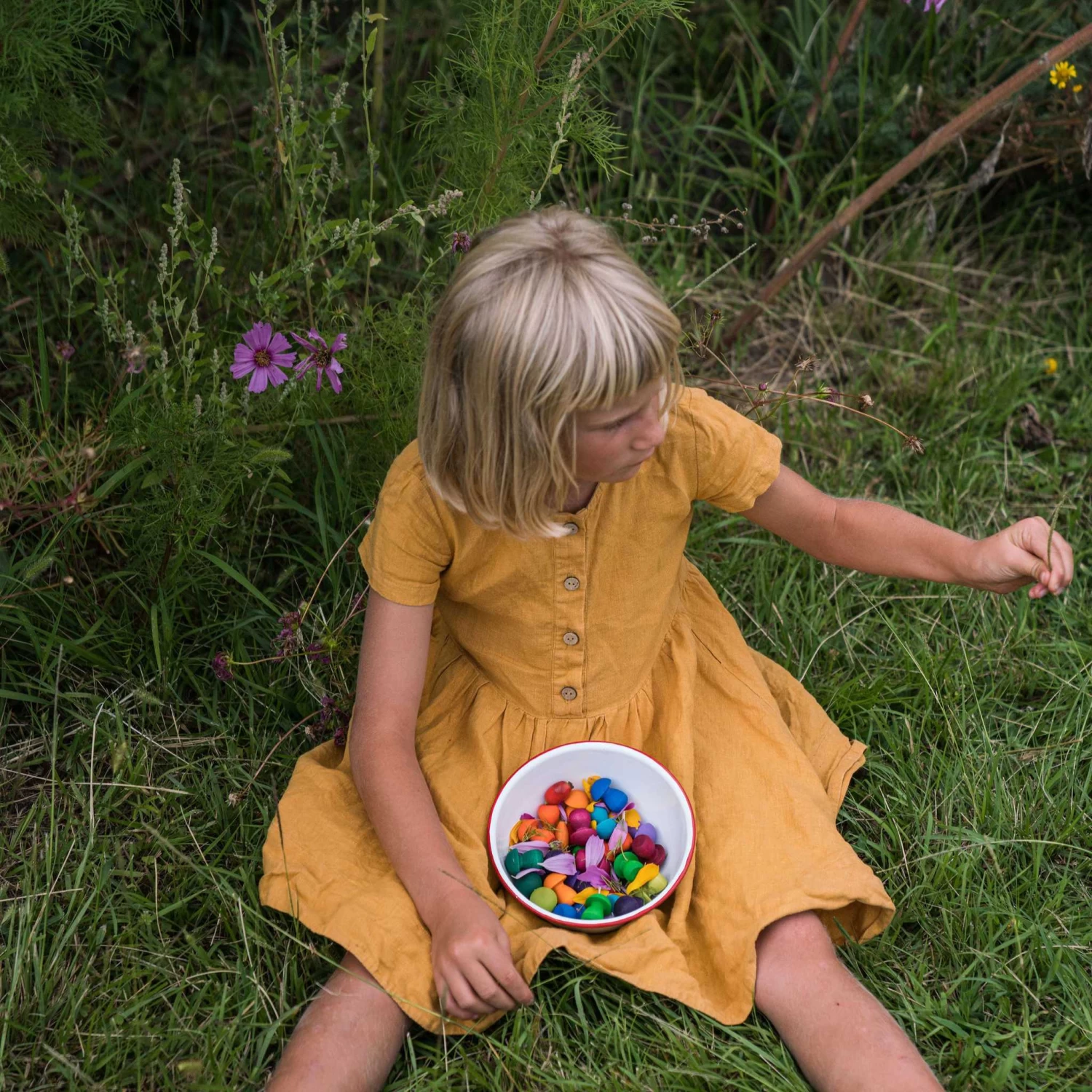 36 X Mandala Rainbow Mushrooms(Grapat 36 Mandala Rainbow Mushrooms) - Image 5