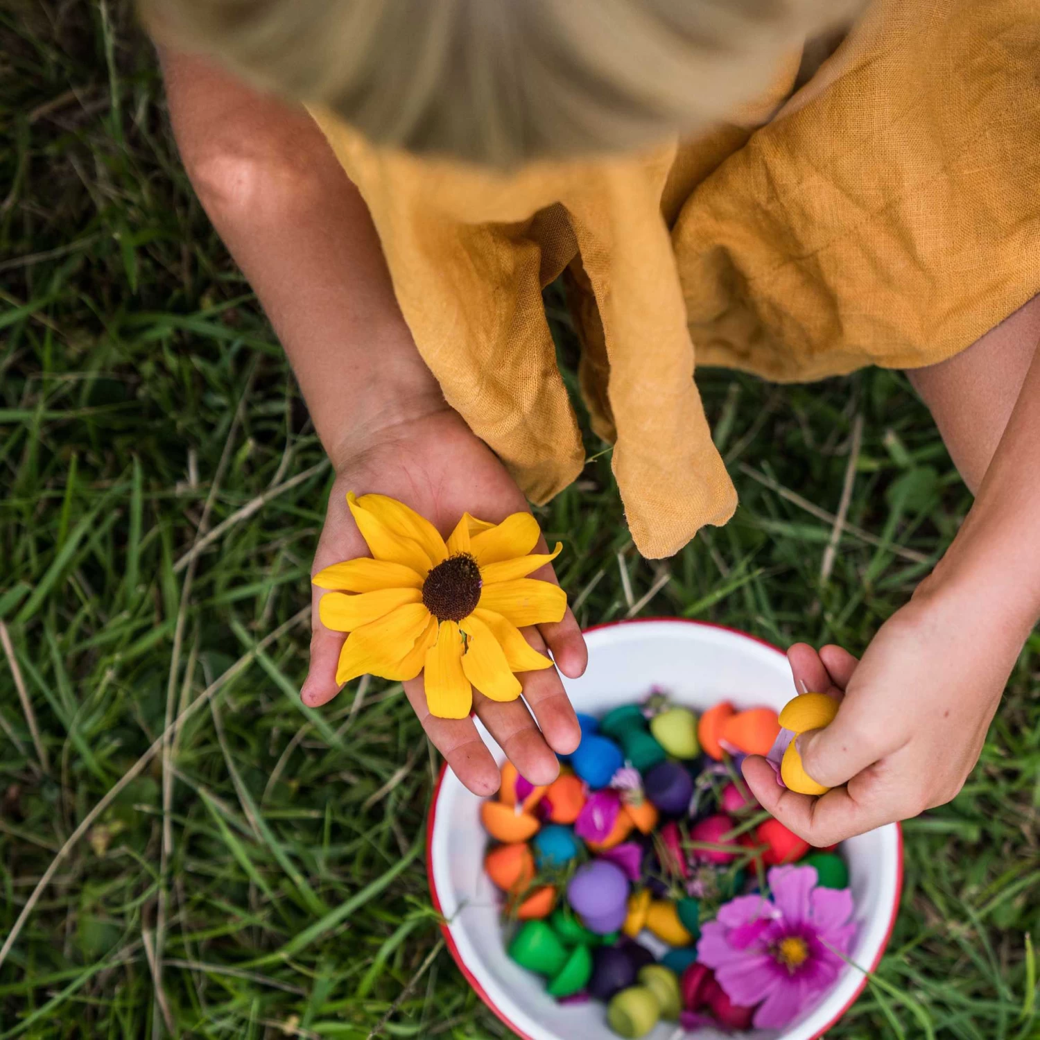 36 X Mandala Rainbow Mushrooms(Grapat 36 Mandala Rainbow Mushrooms) - Image 3