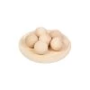 6 Big Balls - Natural(Grapat Wooden Big Balls Natural)