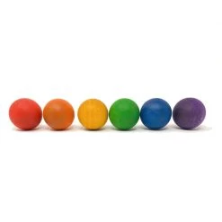 Balls - 6 Rainbow Colours(Grapat Balls 6 Rainbow Colours)