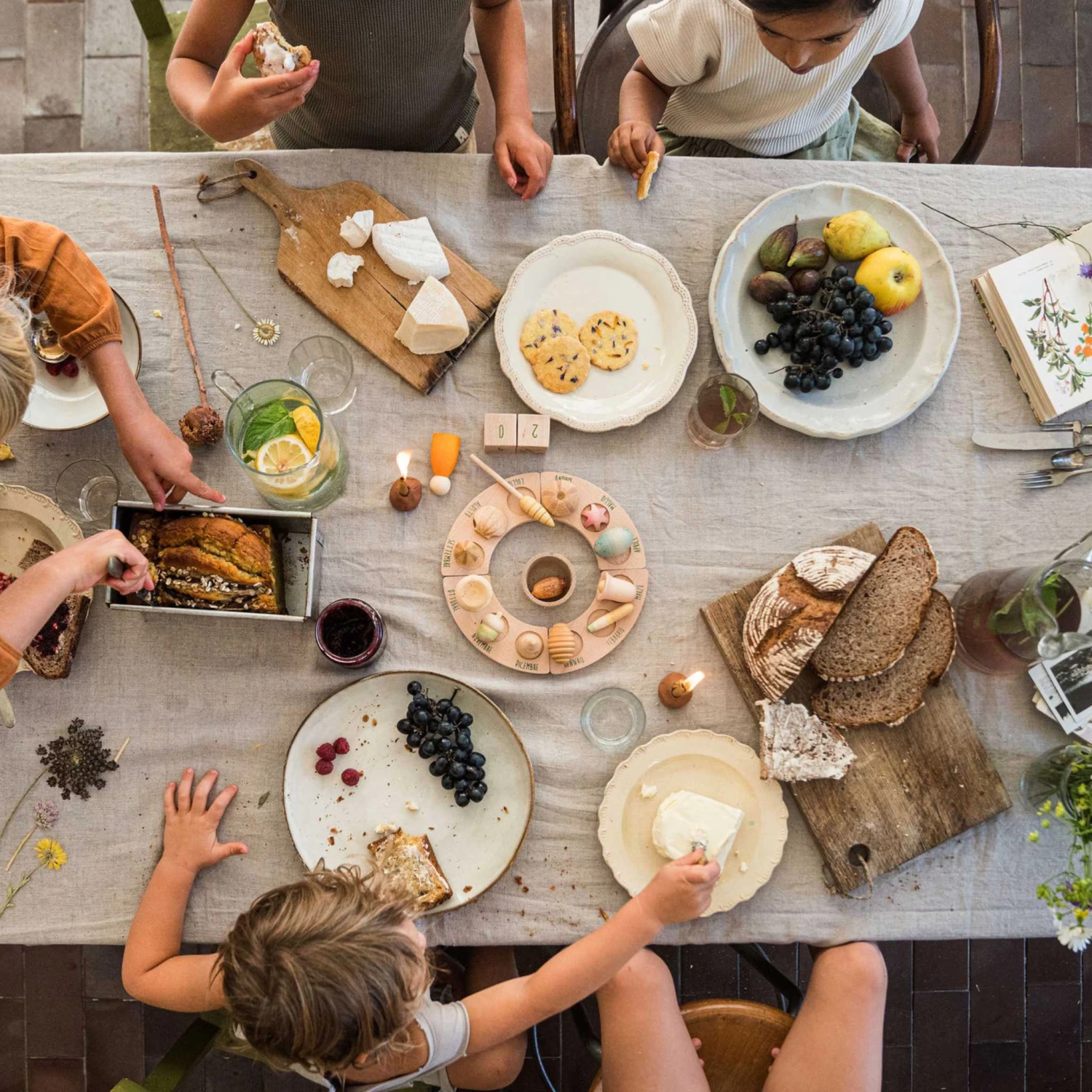 Wonders Set-12 Wooden Botanical Wonders(Grapat 12 Wooden Botanical Wonders Set) - Image 8