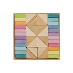 Pastel Duo Building Blocks(Grimms Pastel Duo Building Blocks)