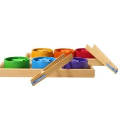Rainbow Bowls Sorting Game(Grimms Rainbow Bowls Sorting Game)