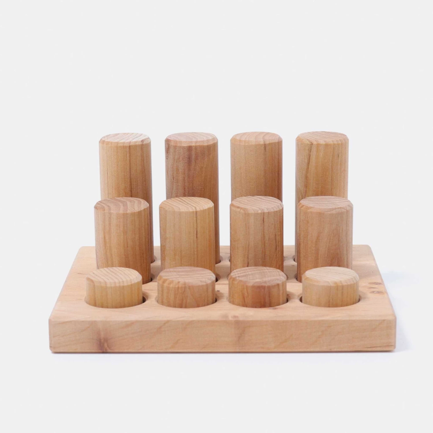 Stacking Game Small Natural Rollers(Grimms Stacking Game Small Natural Rollers) - Image 4