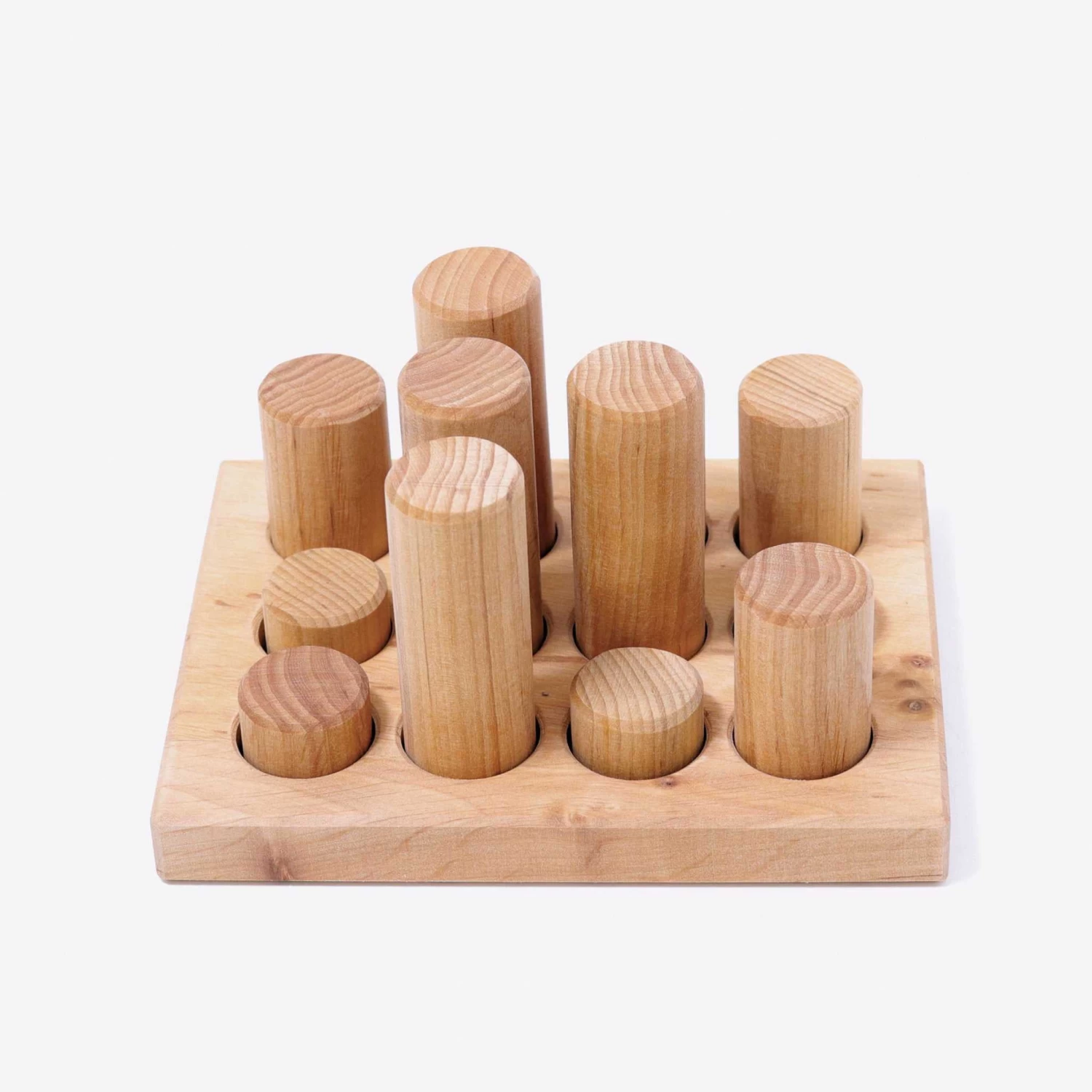 Stacking Game Small Natural Rollers(Grimms Stacking Game Small Natural Rollers) - Image 6