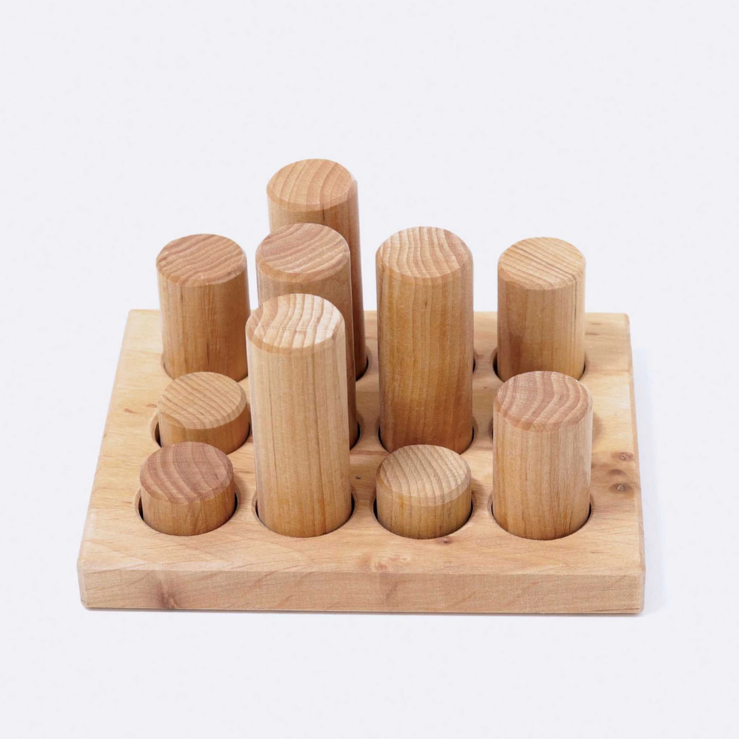 Stacking Game Small Natural Rollers(Grimms Stacking Game Small Natural Rollers) - Image 2