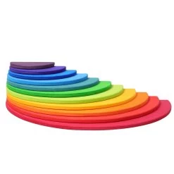 Rainbow Semi Circles(Grimms Rainbow Semi Circles)