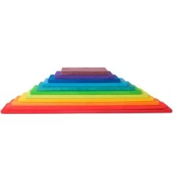 Rainbow Building Boards(Grimms Rainbow Building Boards)