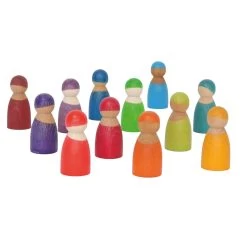 Rainbow Friends(Grimms Wooden Rainbow Friends)