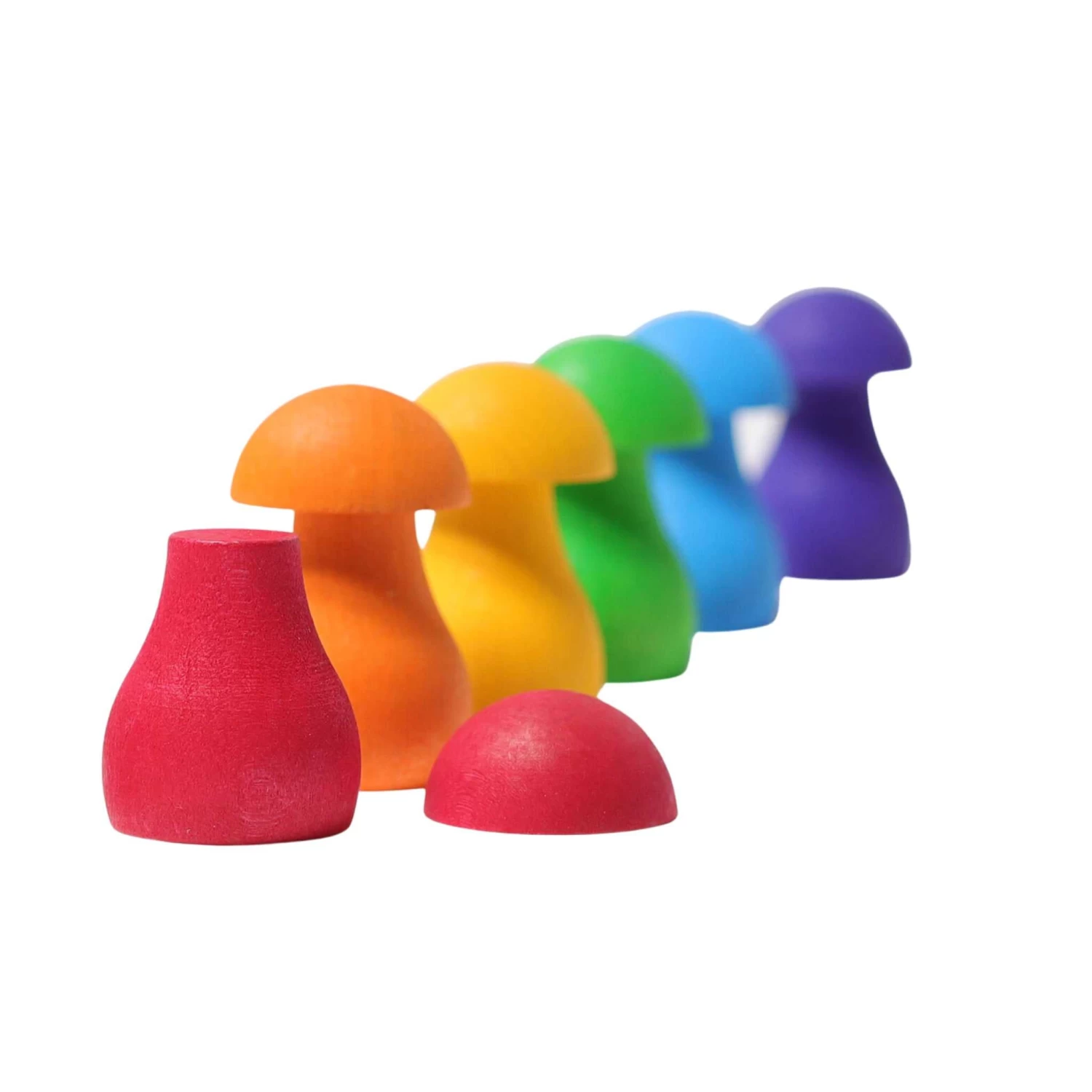 Rainbow Mushrooms(Grimms Rainbow Mushrooms)