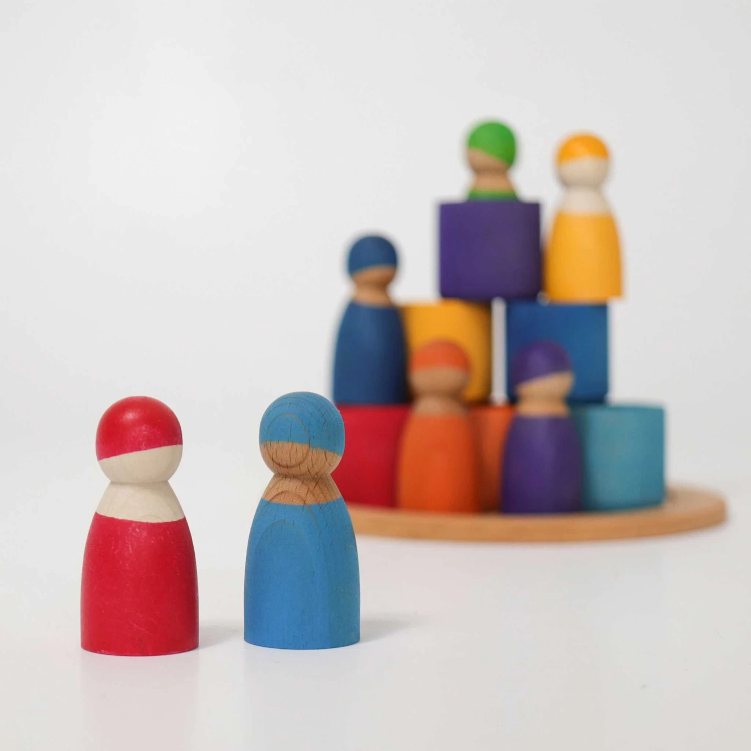 Seven Friends In Bowls(Grimms Seven Friends In Bowls) - Image 4