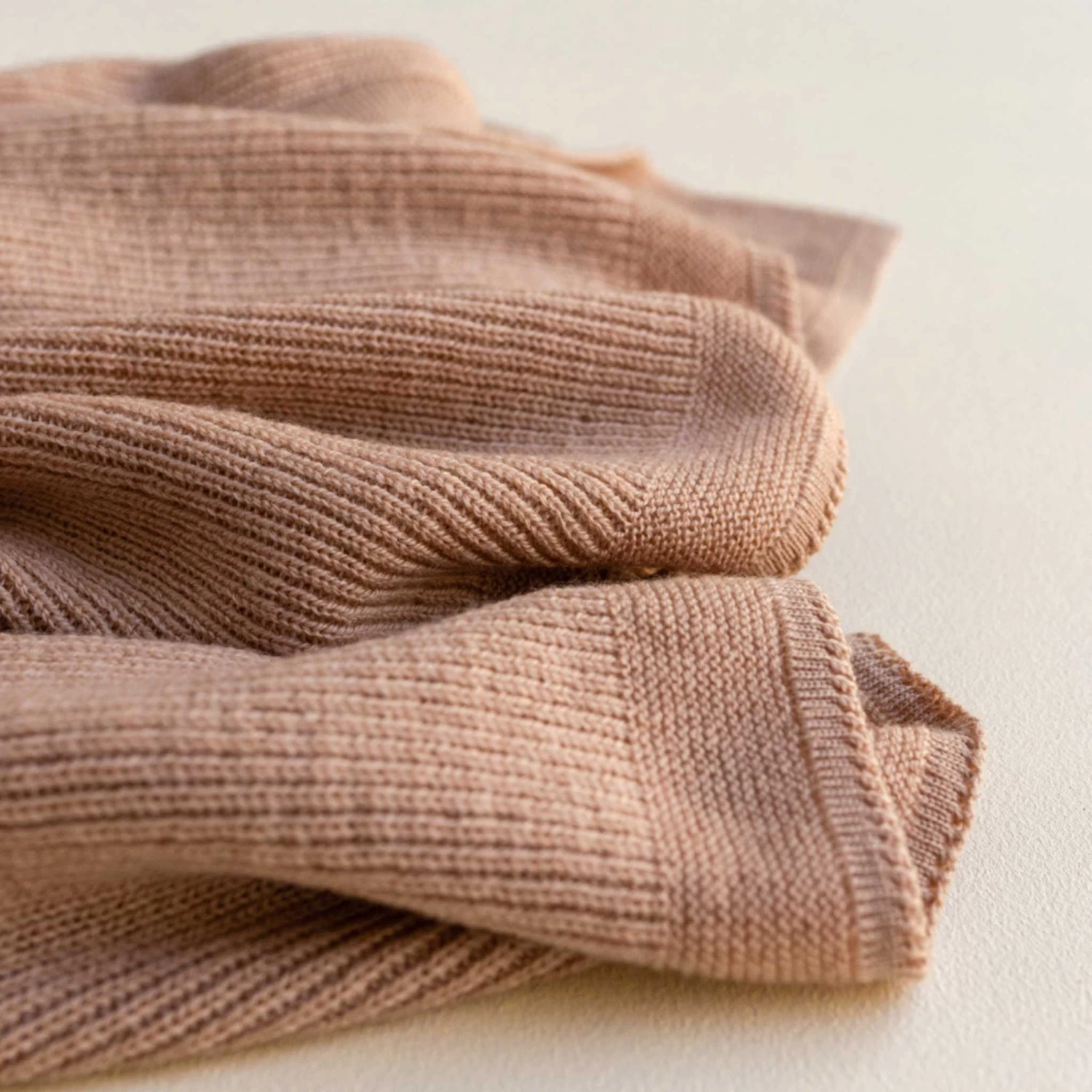 Felix Merino Wool Blanket - Rose(Hvid Felix Merinowool Blanket Rose) - Image 7