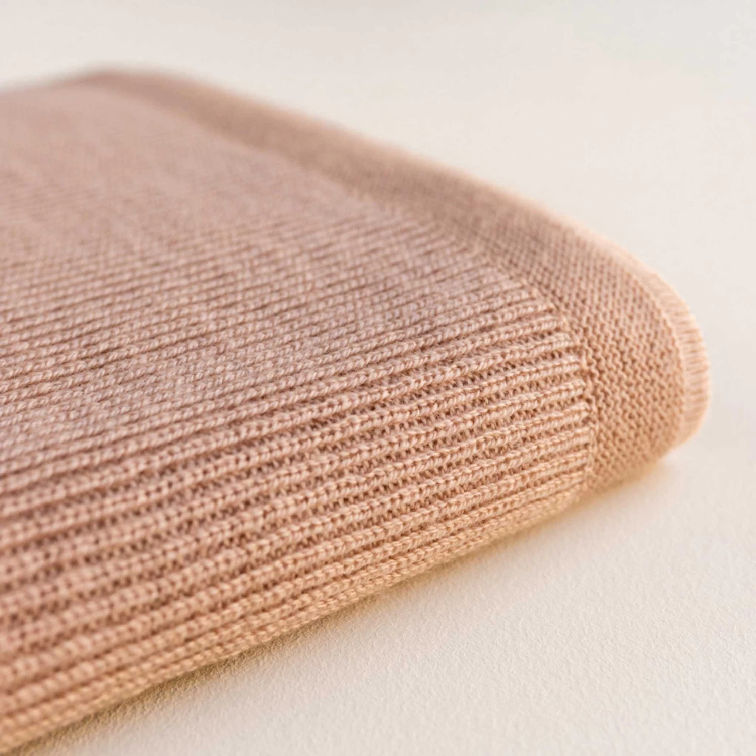 Felix Merino Wool Blanket - Rose(Hvid Felix Merinowool Blanket Rose) - Image 5