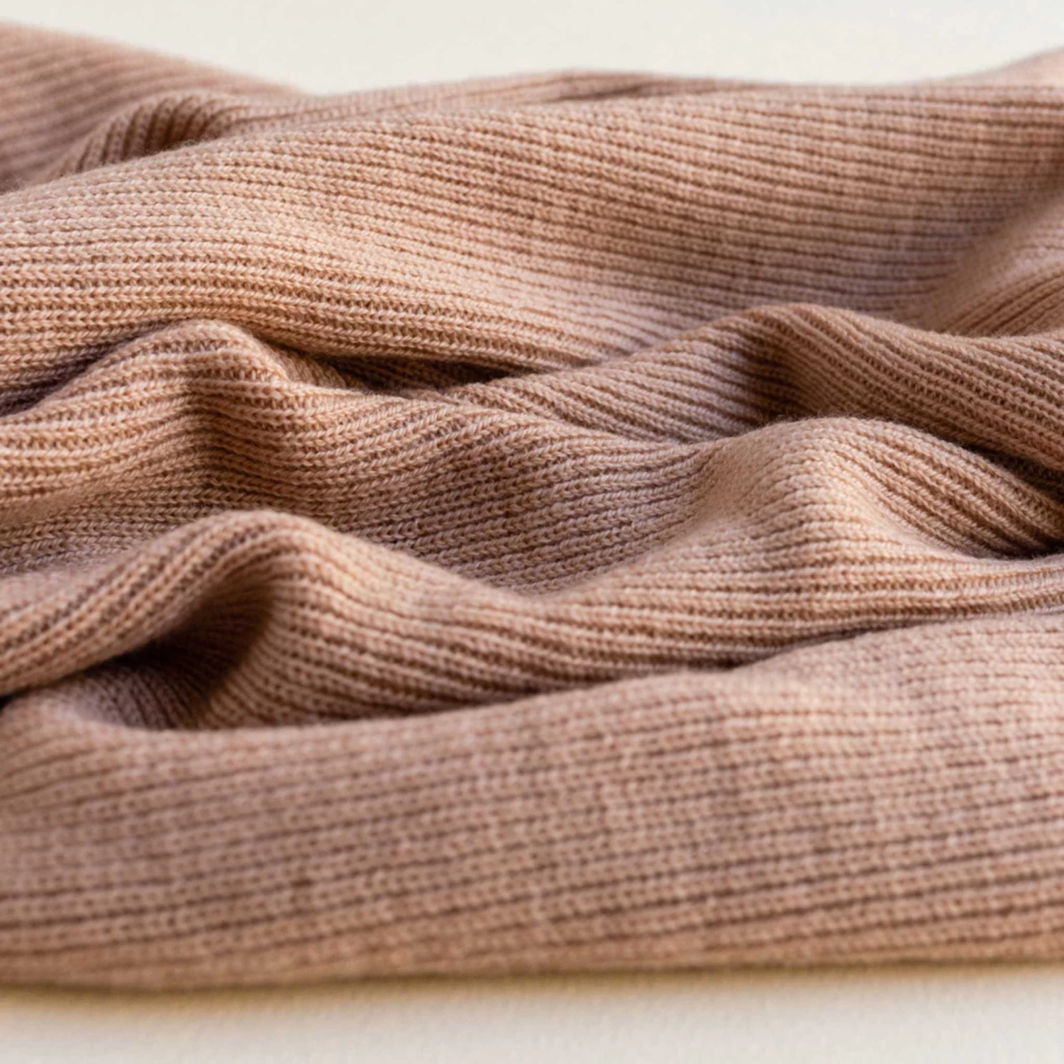 Felix Merino Wool Blanket - Rose(Hvid Felix Merinowool Blanket Rose) - Image 3