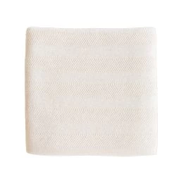 Freddie Merino Wool Blanket - Cream(Hvid Freddie Merino Wool Blanket Cream)
