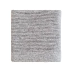 Gust Merino Wool Blanket - Grey(Hvid Gust Merinowool Blanket Grey)