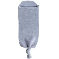 Merino Wool Cocoon - Grey(Hvid Merino Wool Cocoon Grey)