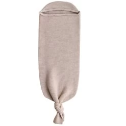 Merino Wool Cocoon - Sand(Hvid Merino Wool Cocoon Sand)
