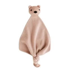 Tokki Teddy Comforter - Apricot(Hvid Tokki Teddy Comforter Apricot)