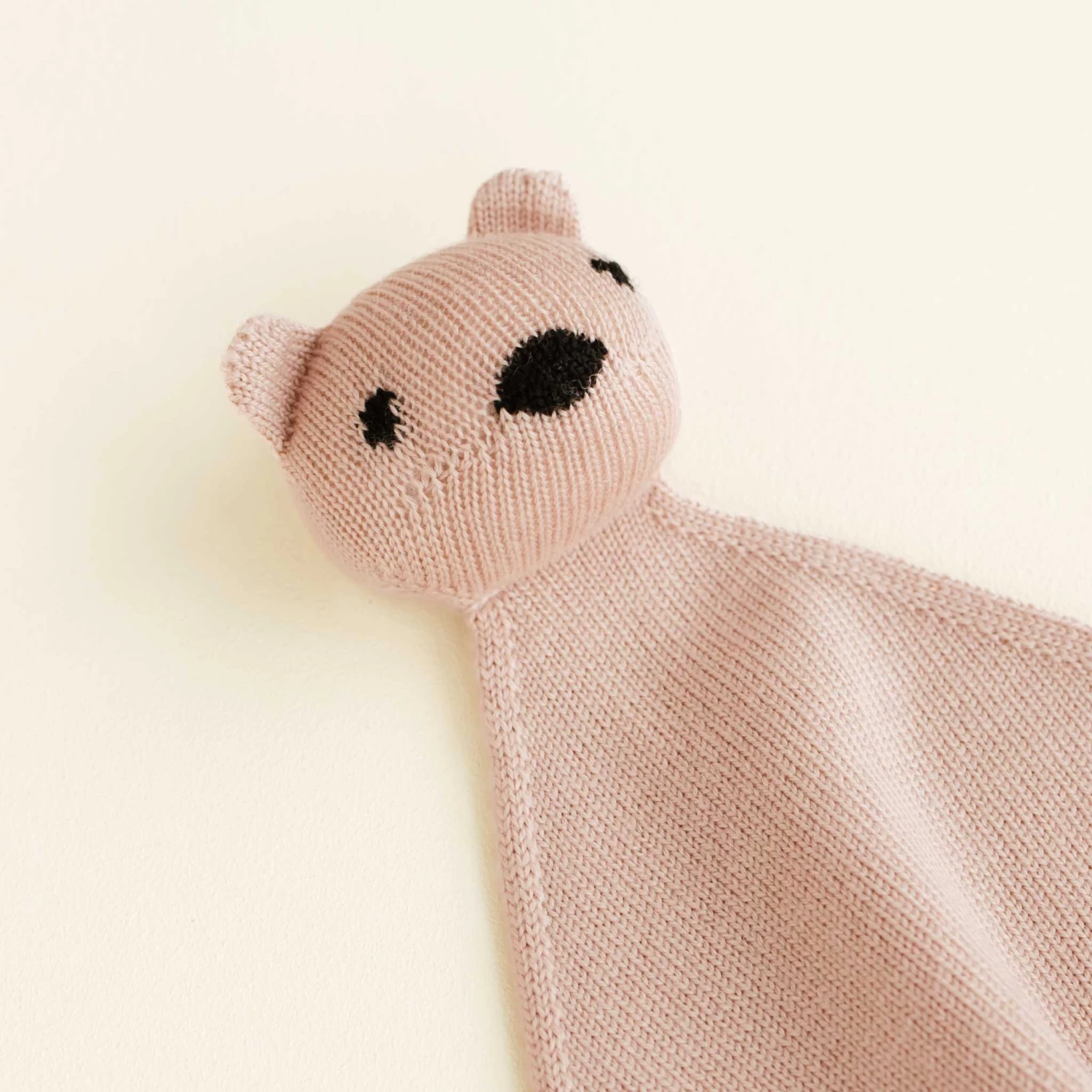 Tokki Teddy Comforter - Apricot(Hvid Tokki Teddy Comforter Apricot) - Image 2