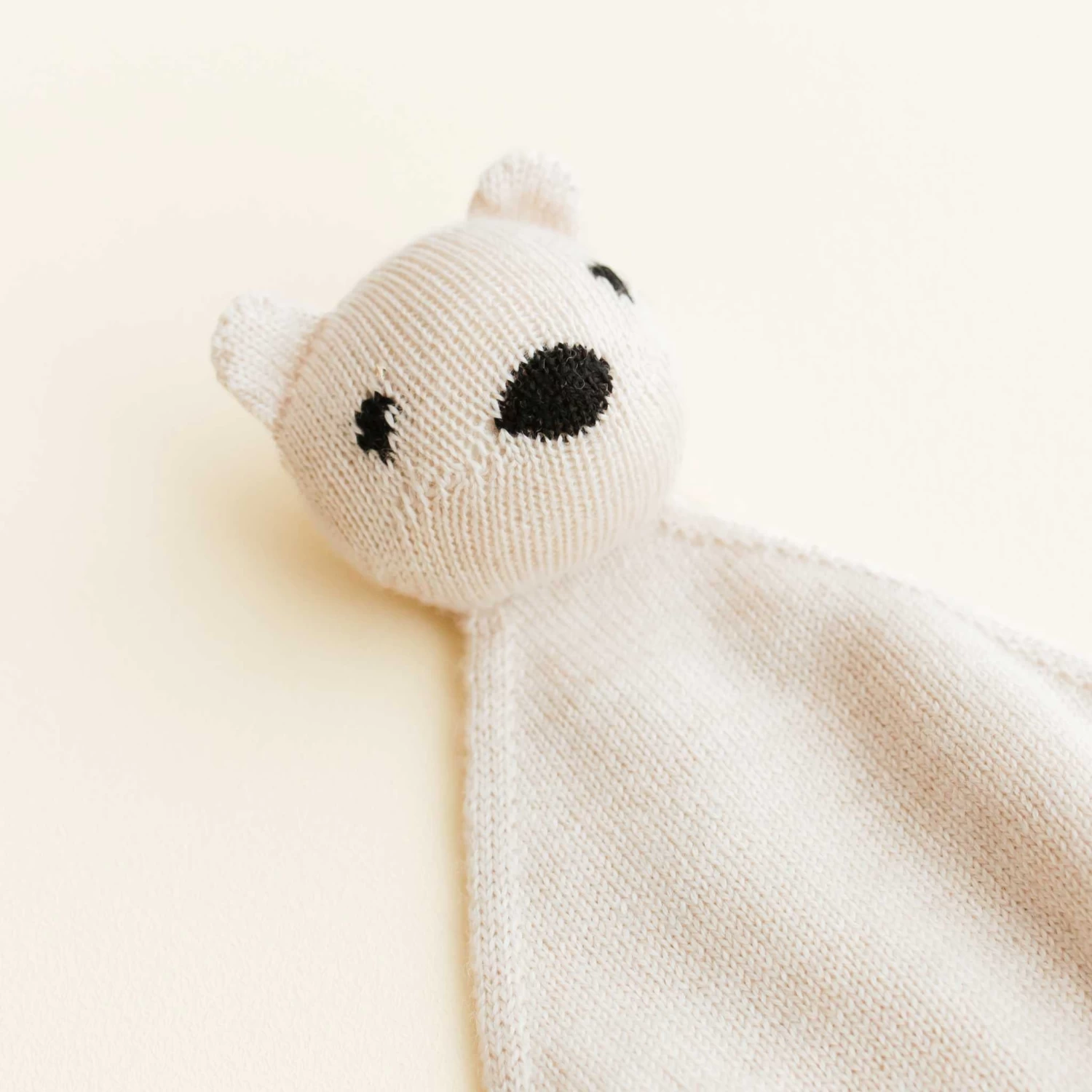 Tokki Teddy Comforter - Cream(Tokki Teddy Comforter Cream) - Image 2