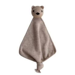 Tokki Teddy Comforter - Sand(Hvid Tokki Teddy Comforter Sand)