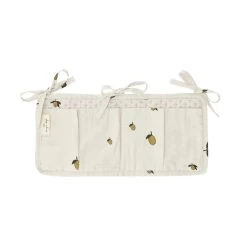 Bed Pocket - Lemon(Konges Slojd Bed Pocket Lemon)