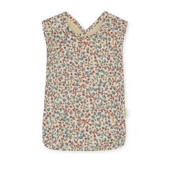 Comea Big Bib - Marche De Fleur(Konges Slojd Comea Big Bib Marche De Fleur)