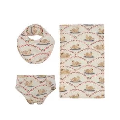 Dolls Nursery Set - Swan(Konges Slojd Dolls Nursery Set Swan)