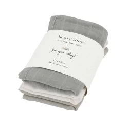 Muslin Cloth - Limestone (3 Pack)(Konges Slojd Muslin Cloth Limestone 3 Pack)