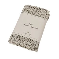 Muslin Cloth - Milk Tank (3 Pack)(Konges Slojd Muslin Cloth Milk Tank 3 Pack)