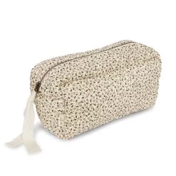 Quilted Toiletry Bag - Milk Tank(Konges Slojd Quilted Toiletry Bag Milk Tank)