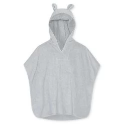 Terry Poncho - Dusty Blue(Konges Slojd Terry Poncho Dusty Blue)