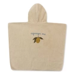Terry Poncho - Lemon(Konges Slojd Terry Poncho Lemon)