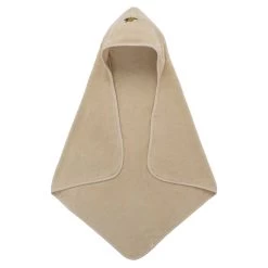 Baby Hooded Terry Towel - Lemon(Konges Slojd Hooded Terry Towel Lemon)