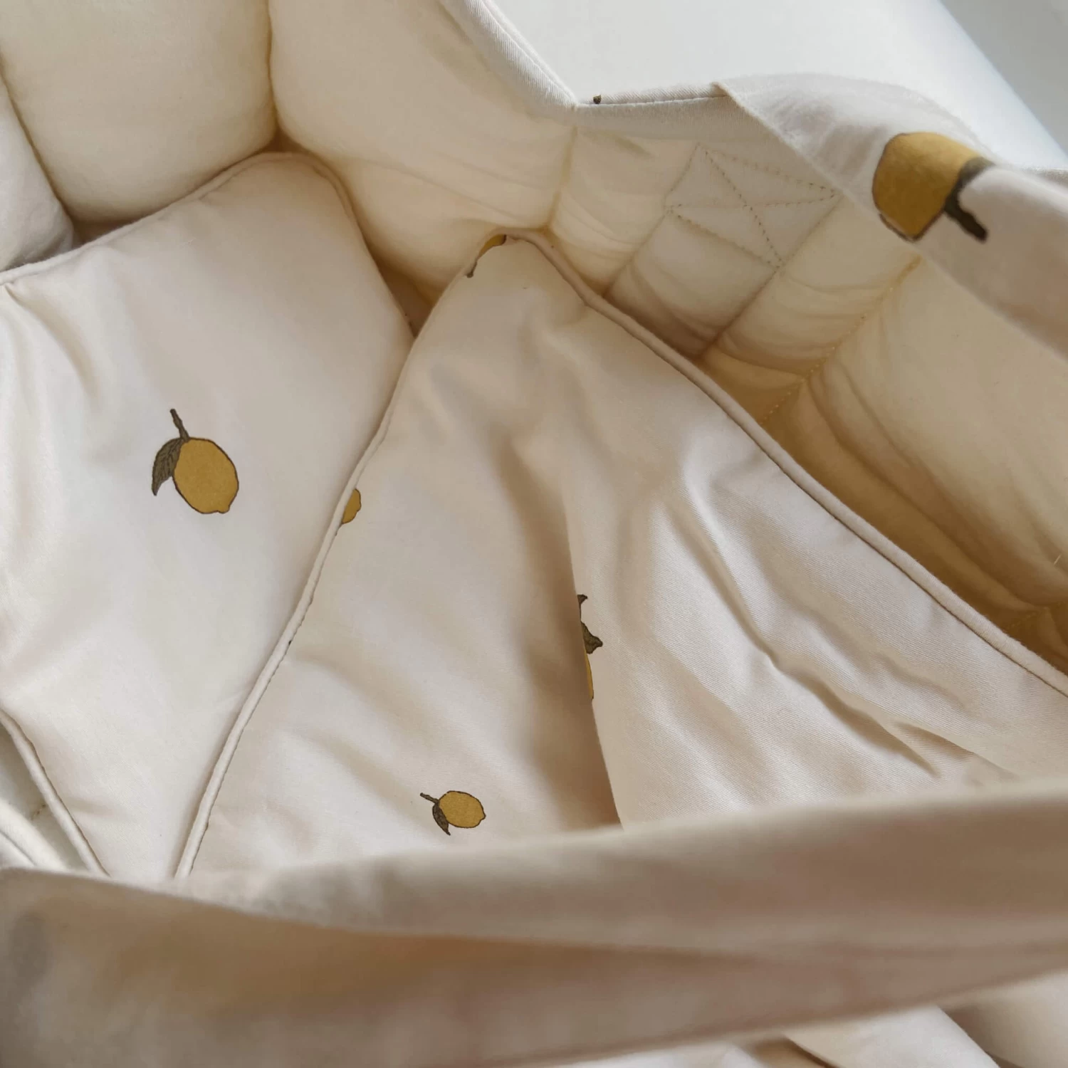 Dolls Bedding - Lemon(Konges Slojd Dolls Bedding Lemon) - Image 3