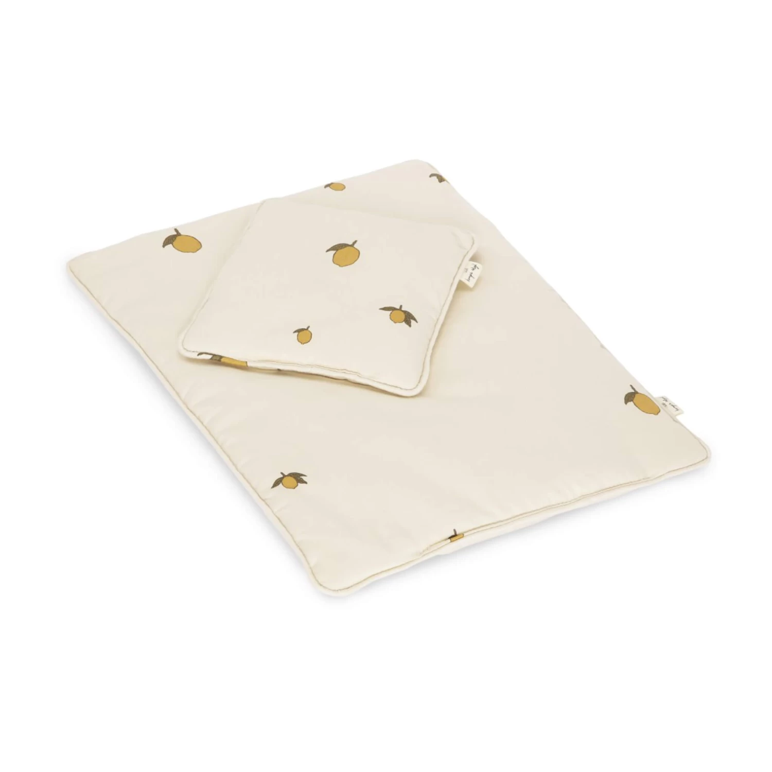 Dolls Bedding - Lemon(Konges Slojd Dolls Bedding Lemon)