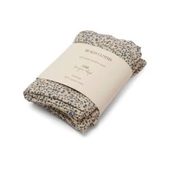 Muslin Cloth - Blue Blossom Mist (3 Pack)(Konges Slojd Muslin Cloth Blue Blossom Mist Pack Of 3)