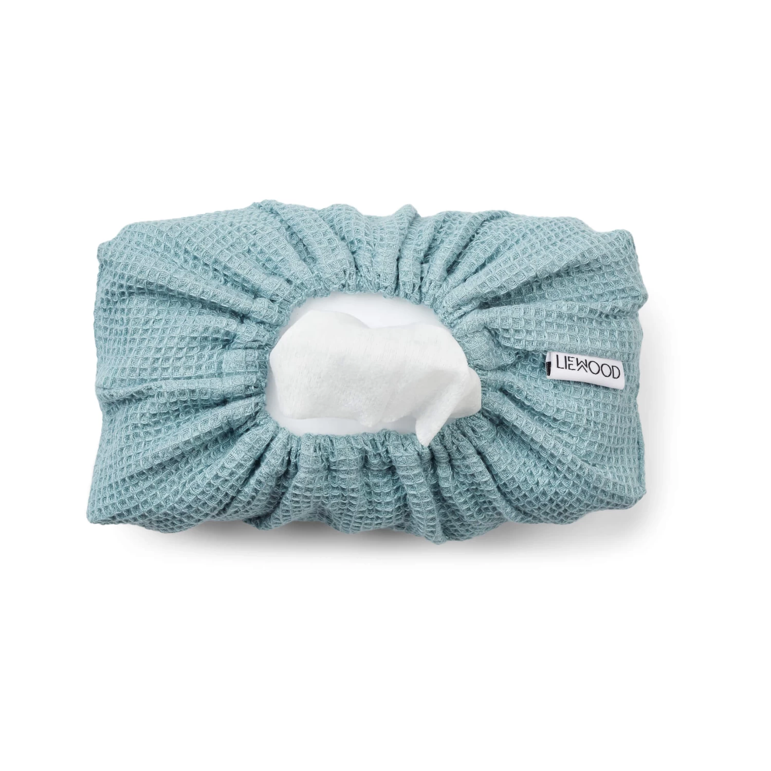 Skyler Wet Wipe Covers - 2 Pack - Sea Blue(Liewood Skyler Wet Wipe Covers 2 Pack Sea Blue) - Image 2