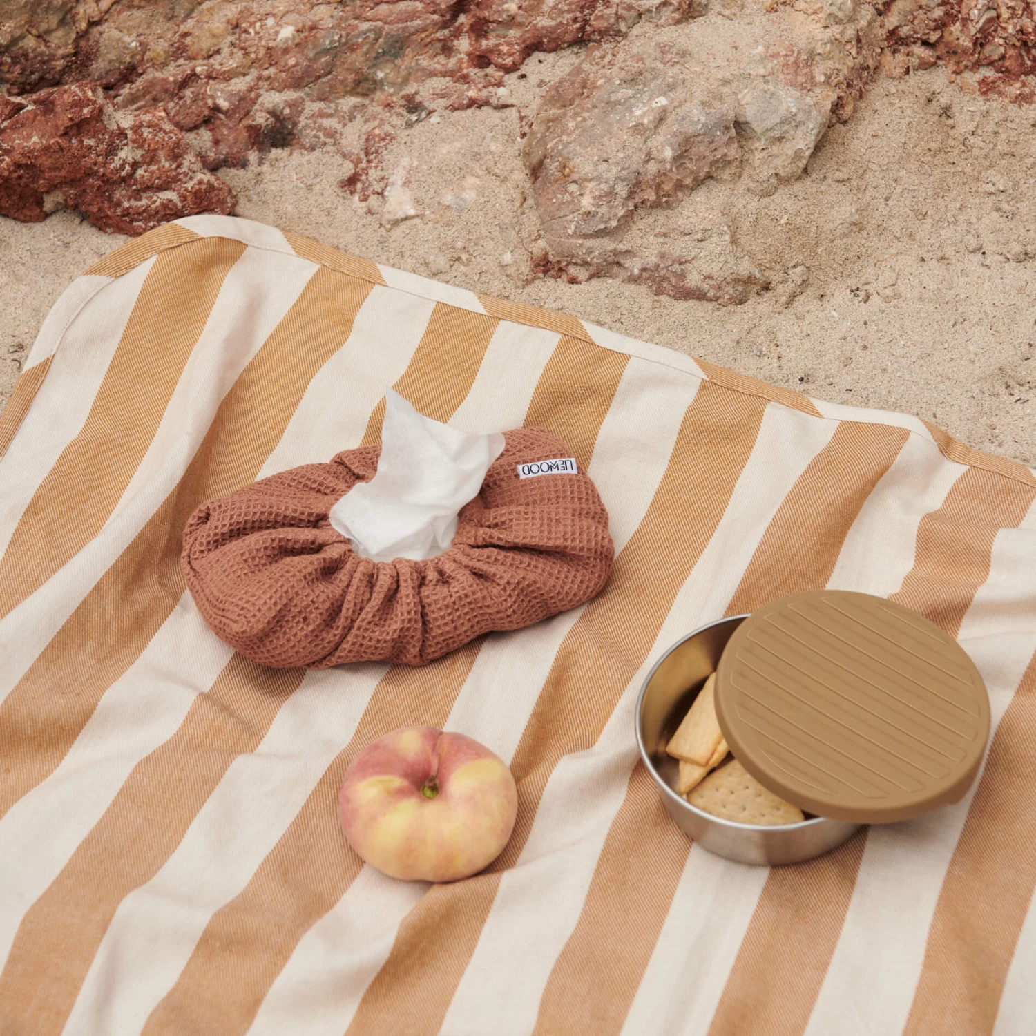 Skyler Wet Wipe Covers - 2 Pack - Sea Blue(Liewood Skyler Wet Wipe Covers 2 Pack Sea Blue) - Image 3