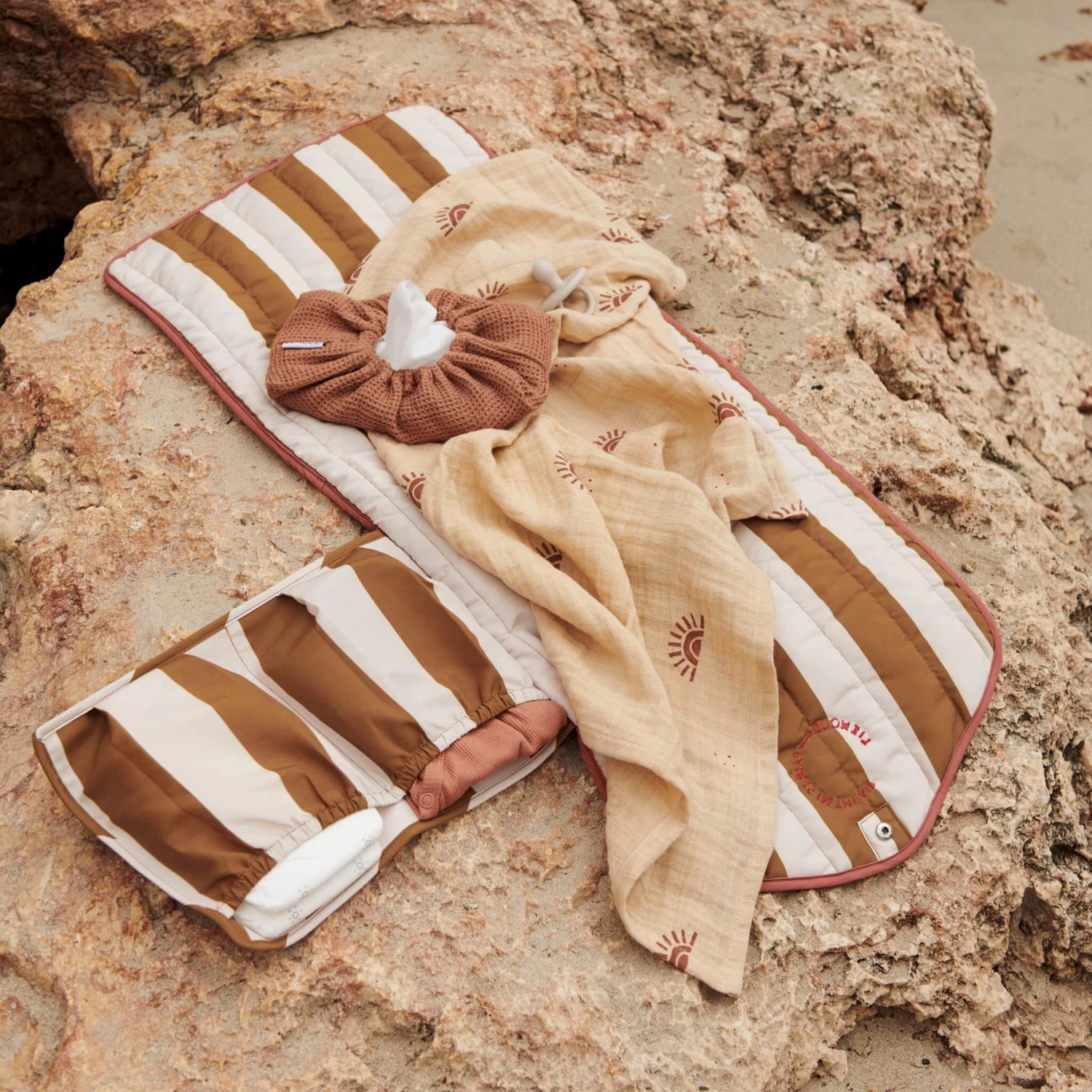 Skyler Wet Wipe Covers - 2 Pack - Tuscany Rose(Liewood Skyler Wet Wipe Covers 2 Pack Tuscany Rose) - Image 4