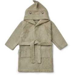 Lily Bathrobe - Dino Mist(Liewood Lily Bathrobe Dino Mist)