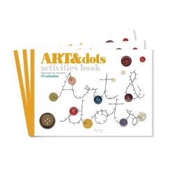 Art & Dots Activity Book(Londji Art Dots Activity Book)