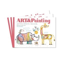 Art & Painting Activity Book(Londji Art Painting Activity Book)