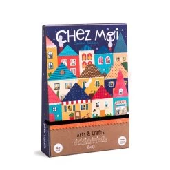 Chez Moi Sticker Activity (Age 4+)(Londji Chez Moi Sticker Activity Age 4)