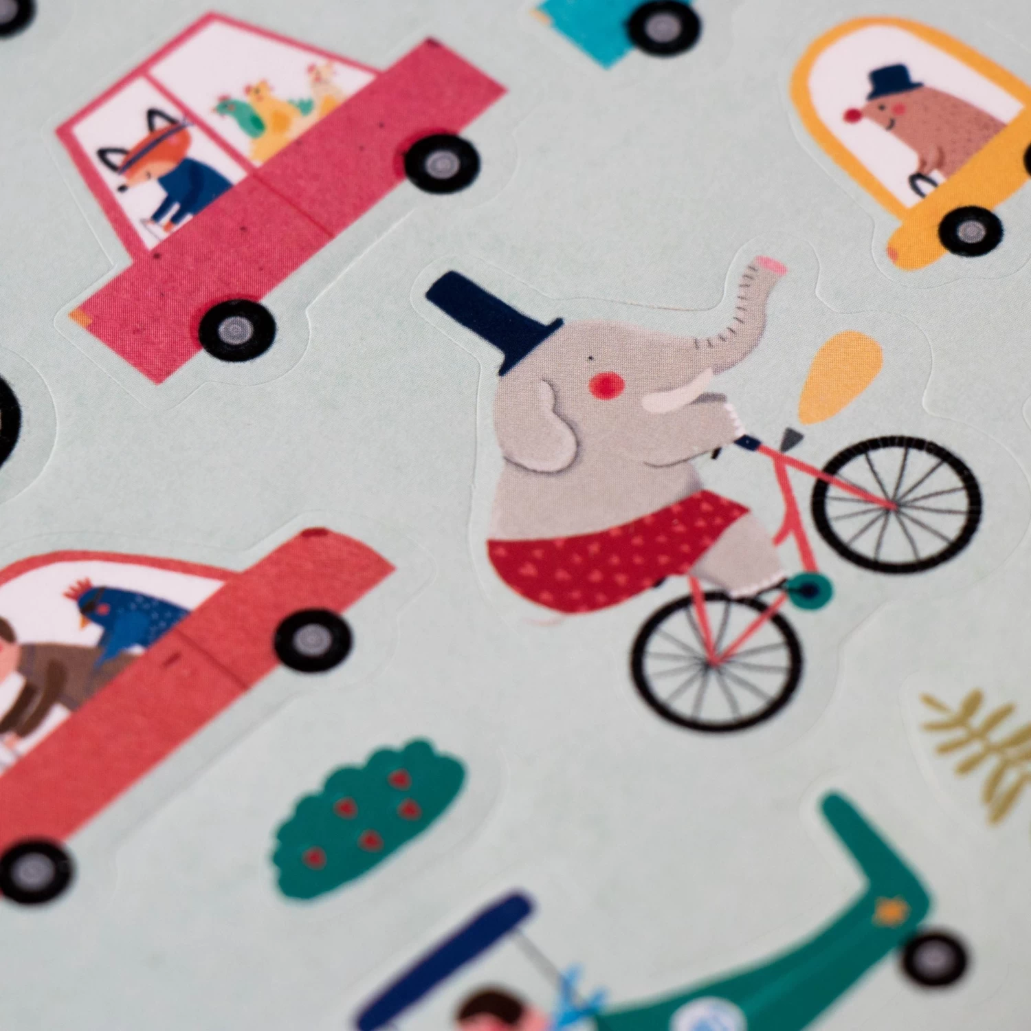 Stickers - City(Londji City Stickers Age 3) - Image 5