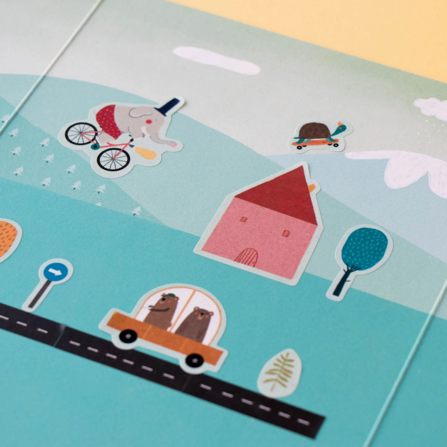 Stickers - City(Londji City Stickers Age 3) - Image 8