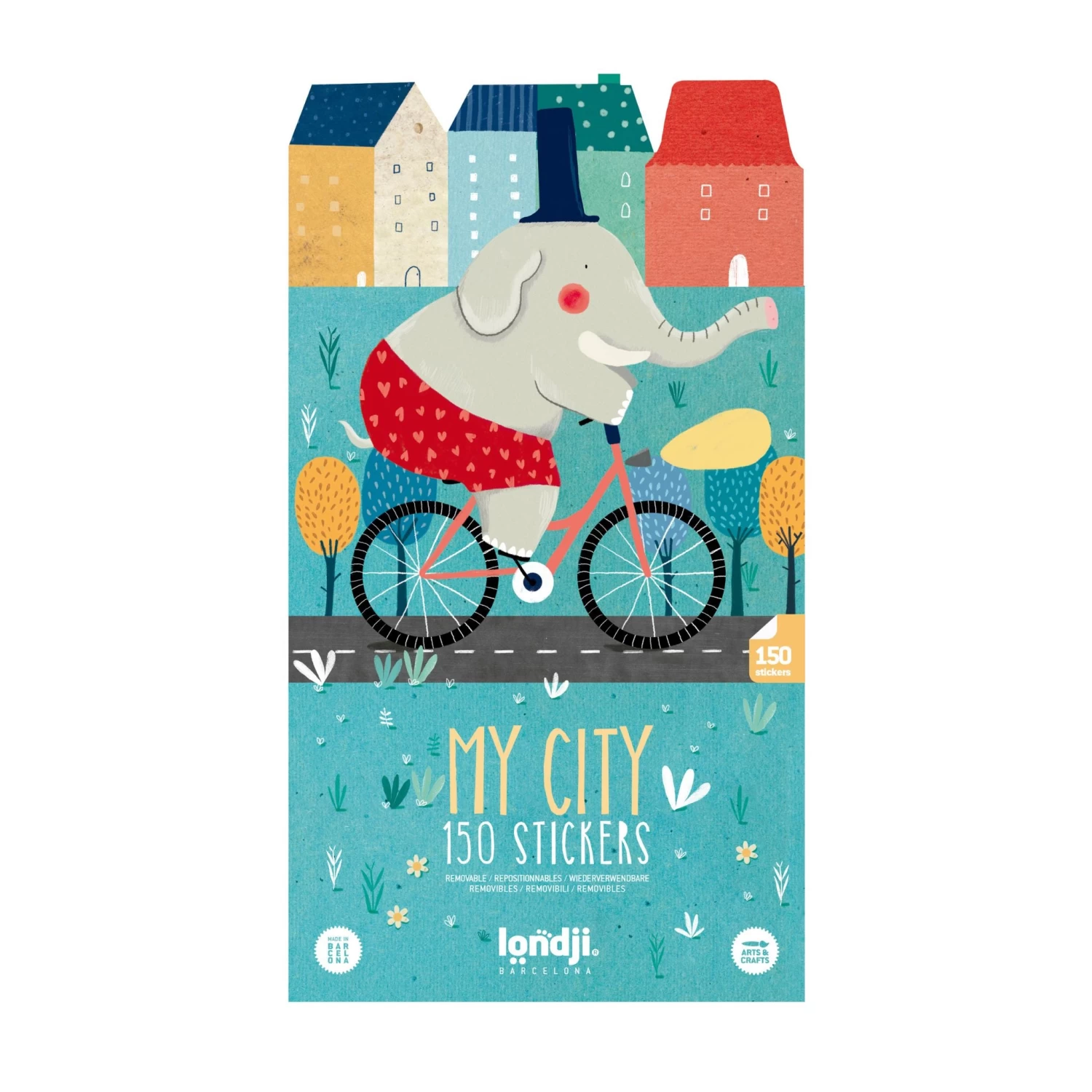 Stickers - City(Londji City Stickers Age 3)