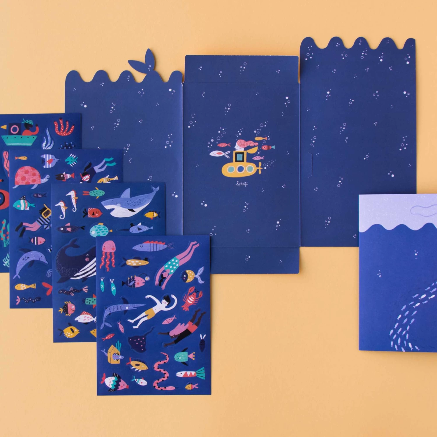 Stickers - Sea(Londji Sea Stickers Age 3) - Image 2